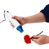 high quality 1pc 220V 110V electric Hot Air Gun/Heat Gun with supporting seat DIY tool heat gun 8018 Hot air gun EU US UK plug 5