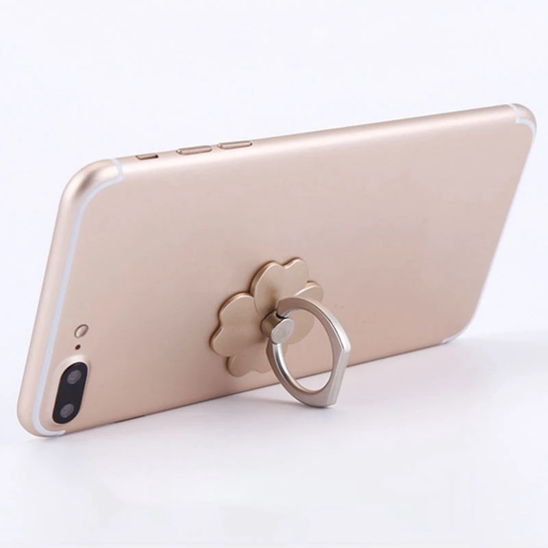 Finger Ring Mobile Phone Smartphone Stand Holder For IPhone X 8 7plus Samsung Round Phone Holder IPAD Car Mount Stand