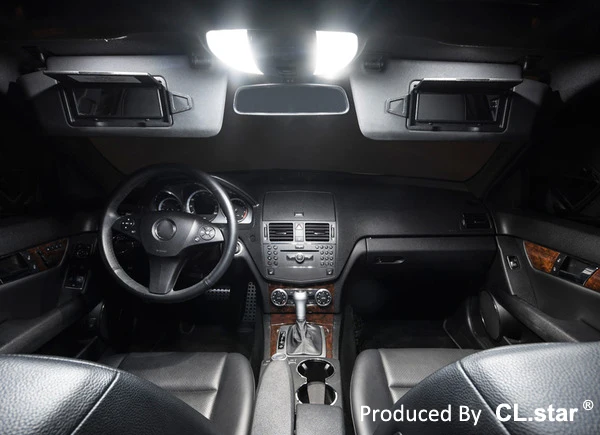 Комплект светодиодных лампочек для чтения Jaguar XFR (2008 2015) 18 шт.|led interior|canbus error freeerror