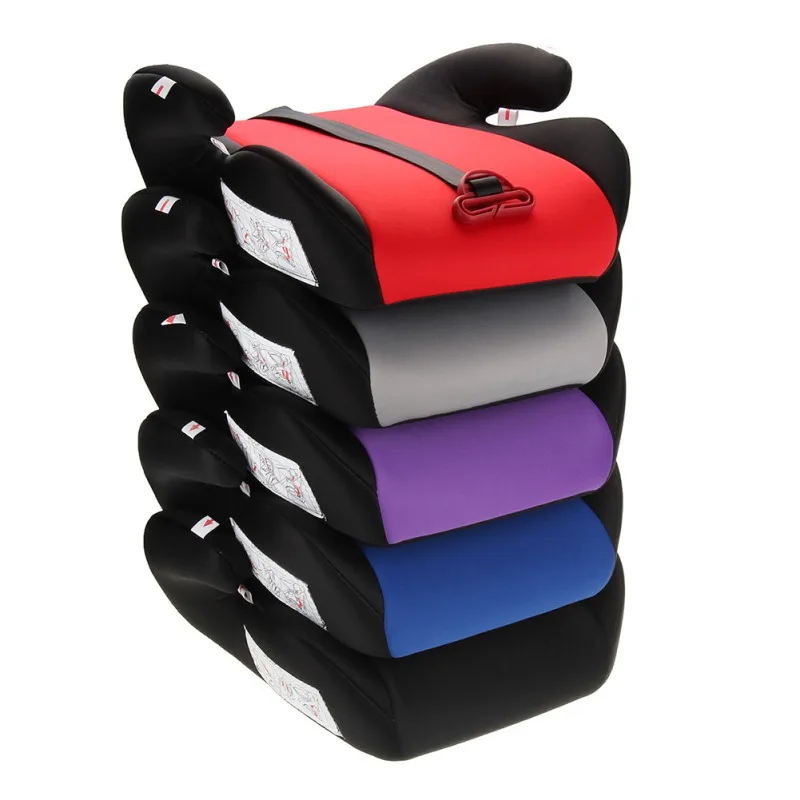 Newest Fixed Pad Dining Chair Heighten Pad 6-12 Years Old Kids Children Safety Car Booster Seat Pad Mat Heightening Cushion Newest Fixed Pad Dining Chair Heighten Pad 6-12 Years Old Kids Children Safety Car Booster Seat Pad Mat Heightening Cushion