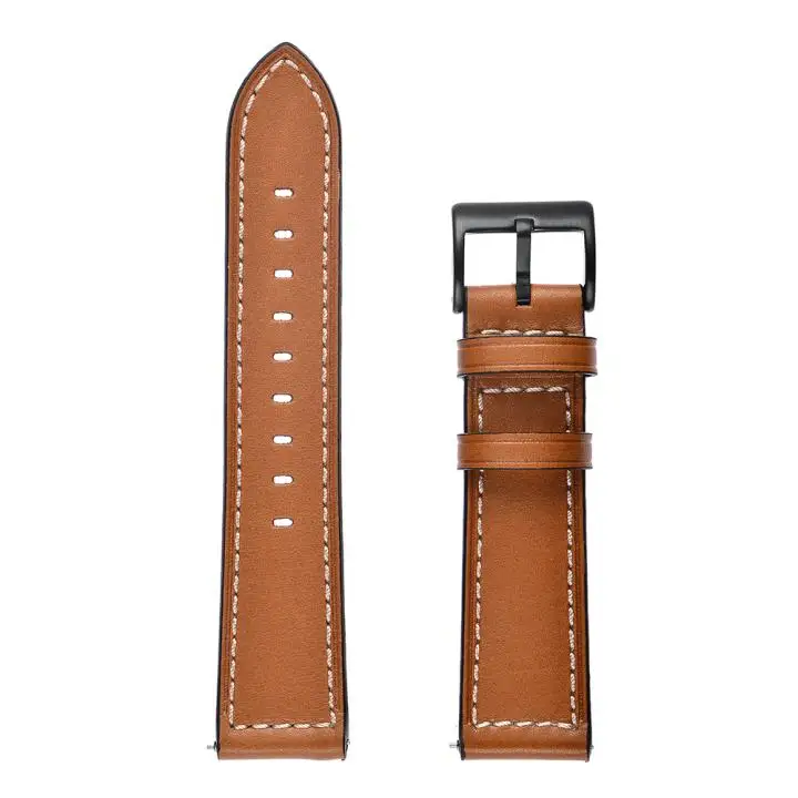 Беспроводные устройства кожаный ремешок для часов Смарт-часы ремень для huawei часы GT аксессуары браслет 11,24
