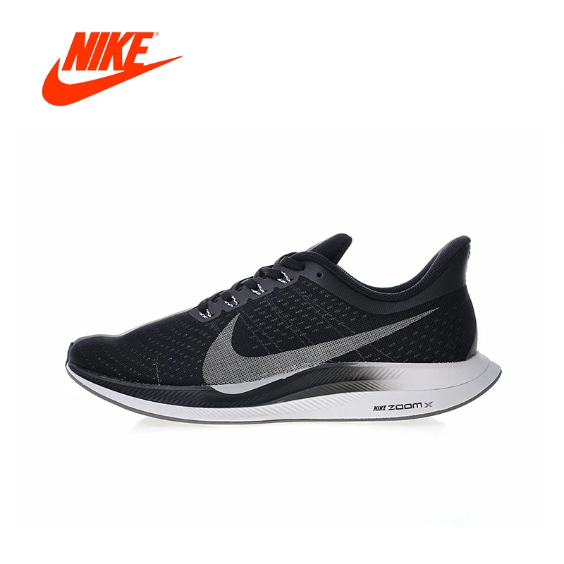 2018 Original New Arrival Authentic Nike Zoom Pegasus Turbo 35 Men's Running Shoes Sport Outdoor Sneakers Gym Shoes AJ4114-001