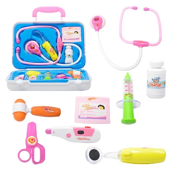 

Kids Pretend Play Plastic Simulation Doctor's Set Education Toys For Girls Boys Children Gifts