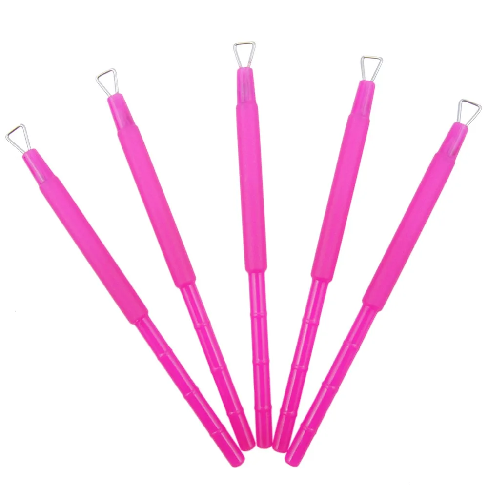 

1PC Triangle Stick UV Gel Polish Remover Cuticle Pusher Manicure Nail Art Tools Remover Gel Polish Cleaner Nail UV Gel