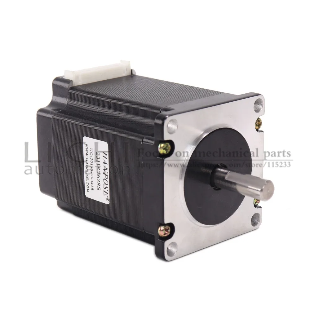 Frete Grátis Melhores Vendedores! Pces 2 Fases 4-leads 20 Kgcm 76mm Cnc Nema 23 Motor Deslizante Impressora 3d 23hs7628s 1 18 Motor de passo