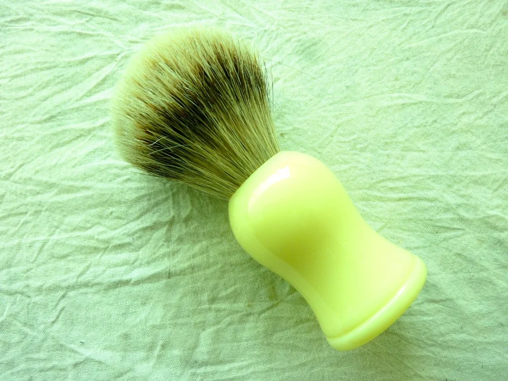 FS BE20 IV14,Best Badger Shaving Brush with Cream color handle, Knot