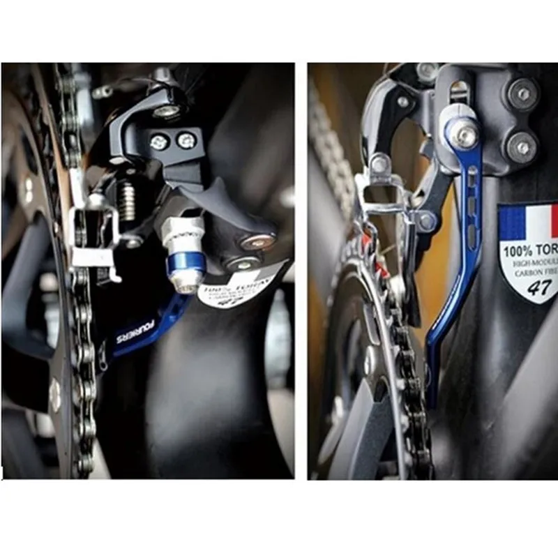 Fouriers ROAD Chain Keeper AC S003 001 CNC Carbon 3K Road Bike Bicycle