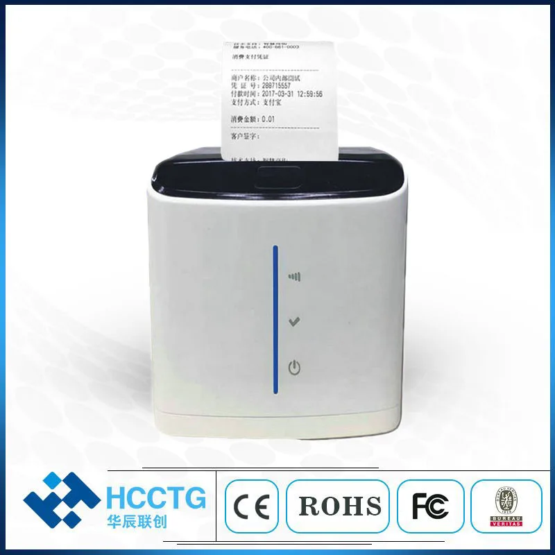 Pos-принтер 80 мм/сек. Высокое качество 58 мм Термопринтер кухонный принтер с USB+ Серийный/Lan/Bluetooth/wifi печать POS58D
