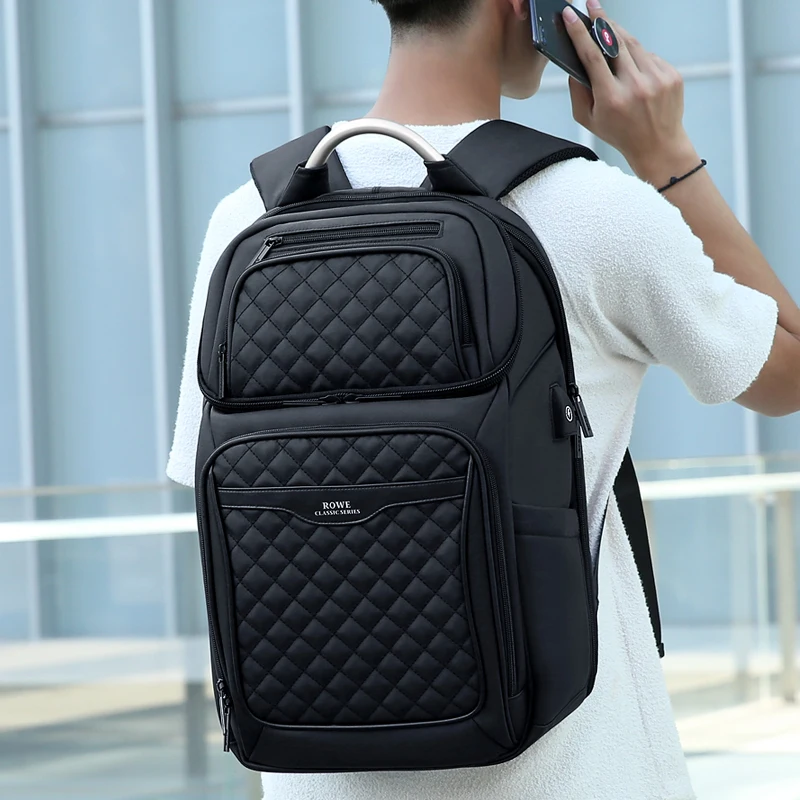 FRN de negocios de carga USB bolsa 17 pulgadas portátil Mochila impermeable de alta capacidad de Mochila antirrobo Casual Mochila de viaje bolsa FRN de negocios de carga USB bolsa 17 pulgadas portátil Mochila impermeable de alta capacidad de Mochila antirrobo Casual Mochila de viaje bolsa