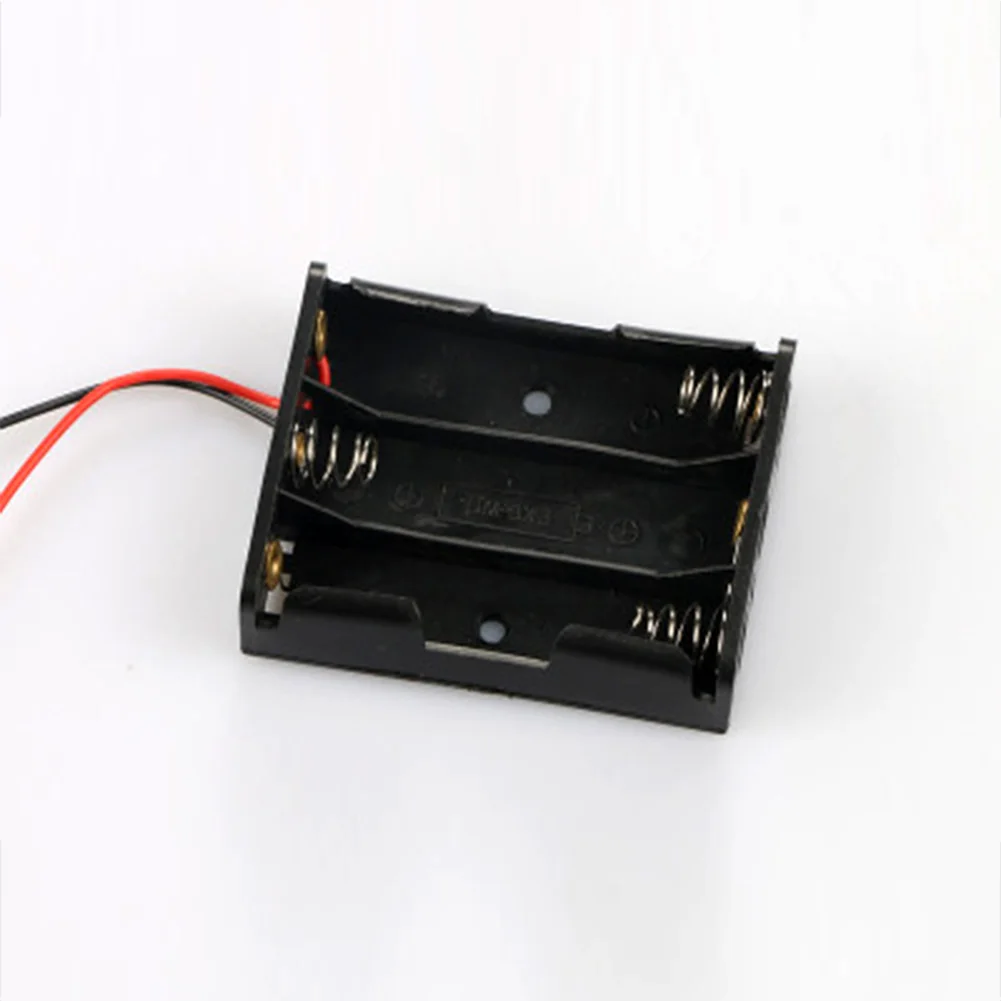 

5 Pcs New 3* AA Battery Holder Power Bank Plastic Battery Holder Storage Box Case for 3*5th