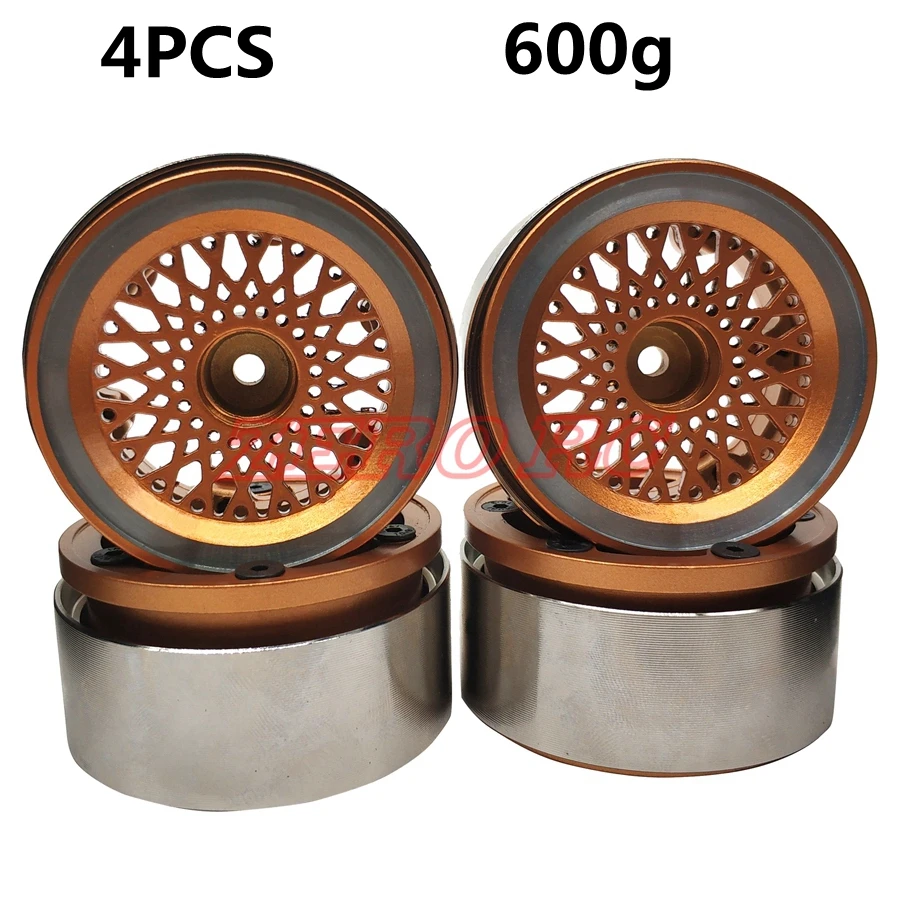 

Top Selling 1/10 Scale 1.9 Beadlcok Wheel Rim For RC Off-Road Wrangler RC4WD Axial Scx10 TF2 CC01