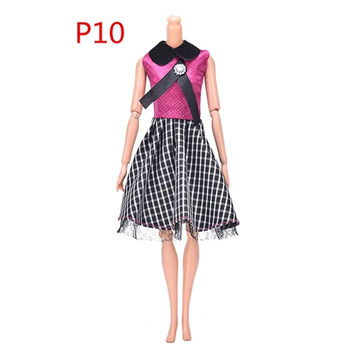

Beautiful Fashion Handmade Dress For Barbie Original Doll Party Outfit Clothes Baby Toys