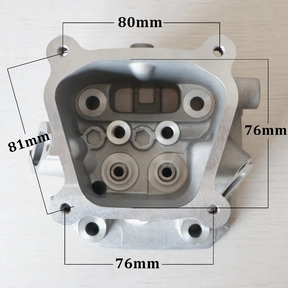 

CYLINDER HEAD FITS 160F 4 STROKE 1KW GX120 GENERATOR ZYLINDER AFTERMARKET PARTS