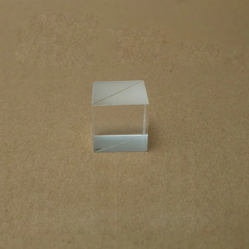 do cubo de vidro ótico de 10x10x10mm
