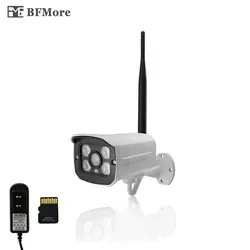 Bfmore Беспроводной TF карты WiFi IP Камера 720/960/1080 P Sony безопасности сети ONVIF Открытый Водонепроницаемый безопасности surveilence SD Cam