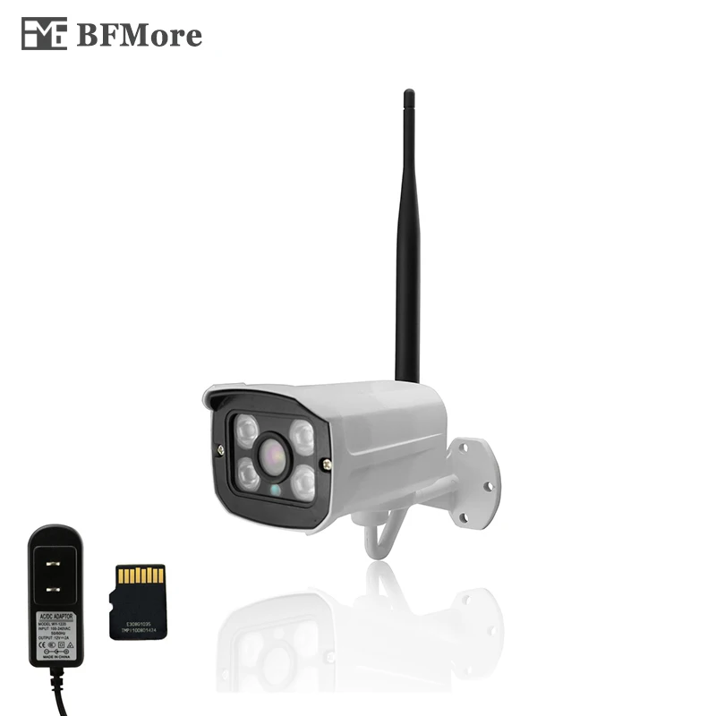 

BFMore Wireless TF Card Wifi IP Camera 720/960/1080P Sony Security Network Onvif Outdoor Waterproof Security Surveilence SD cam