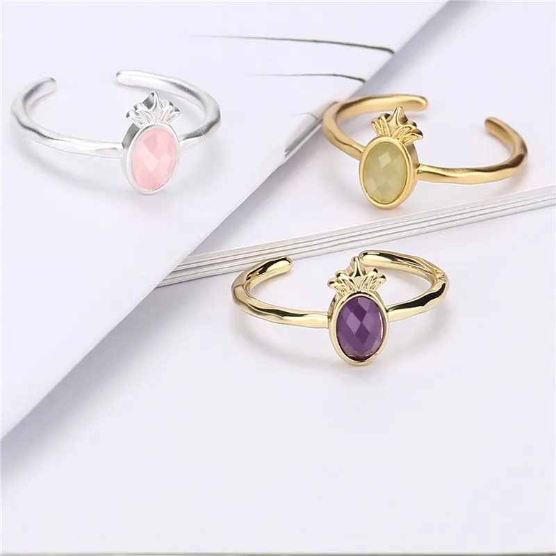 Natural-Rose-Quartz-Open-Rings-for-Women (5)