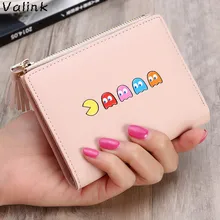 Valink Tassels Zipper&Hasp Short Wallet Female Cute Coin Purse Cartoon Women Small Wallet 2018 New Lady Clutch Bag Carteras