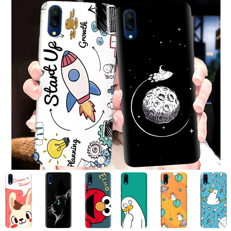 

Cartoon Case for VIVO X23 X21 X20 X9 X9s V9 V7 NEX s UD Plus Soft Silicone Cover Phone TPU Back Smart Cases Animal