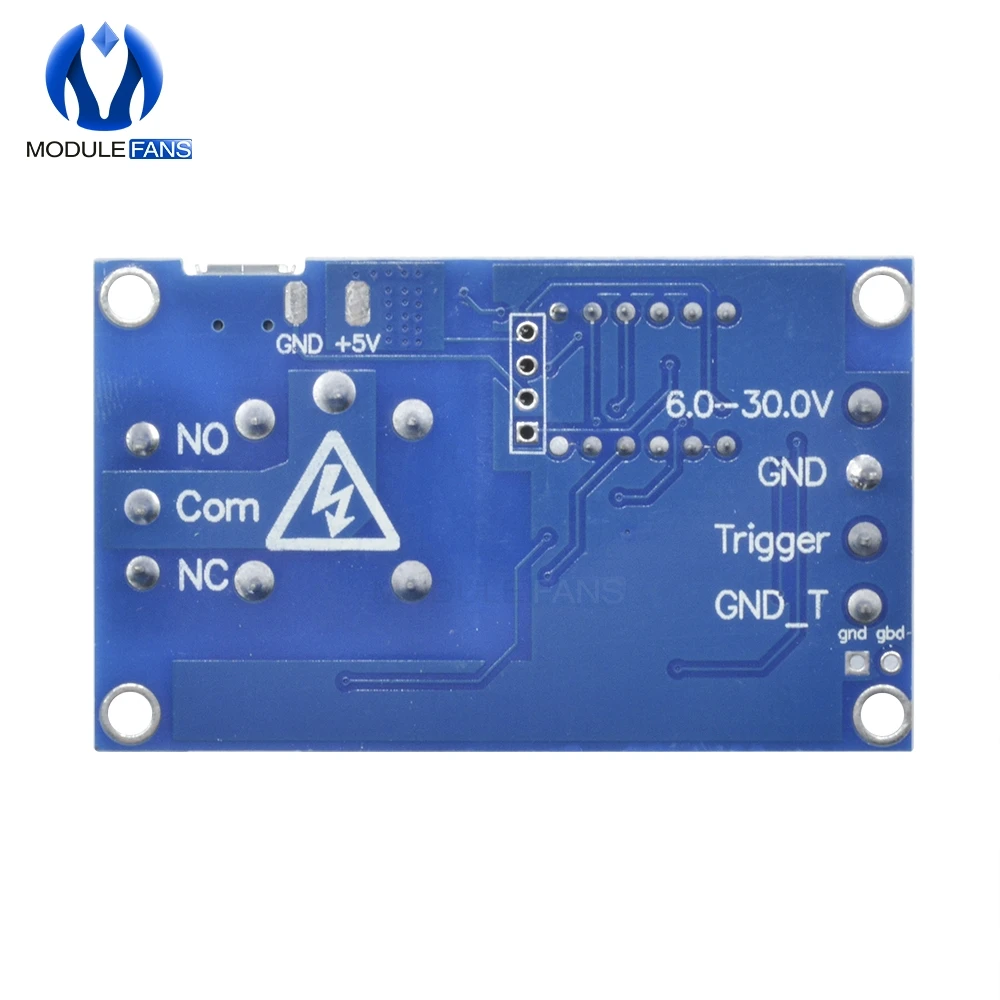 Реле времени задержки переключатель модуль Micro USB 5 в светодиодный дисплей Автоматизация таймер задержки цикла плата управления DC 6 в 9 в 12 В 24 в контрольный Лер