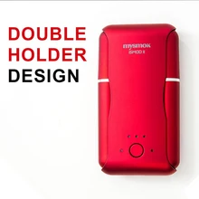 ISMOD II plus, двойной держатель, дизайн, вейп ручка, без сгорания, испаритель с 2600 мАч, набор для электронных сигарет для IQOS