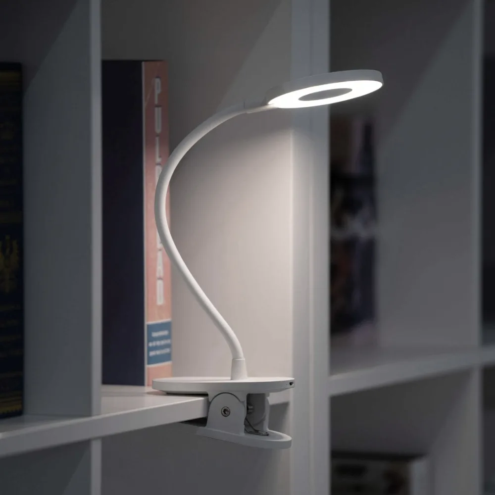  Xiaomi Yeelight LED 3 Modes Clip Desk Lamp Eye Protection Desk Light Touch Switch Dimmer Lithium Ba - 33003180338