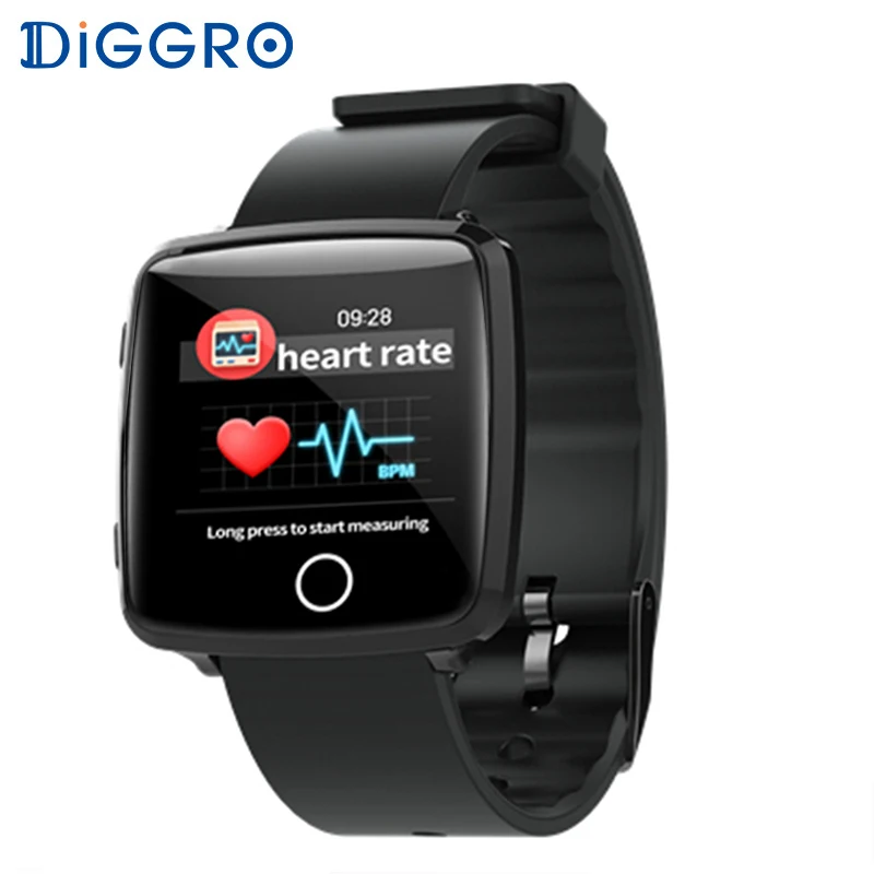 Diggro BL89 Smartwatch монитор сердечного ритма во время сна для мужчин и женщин Шагомер