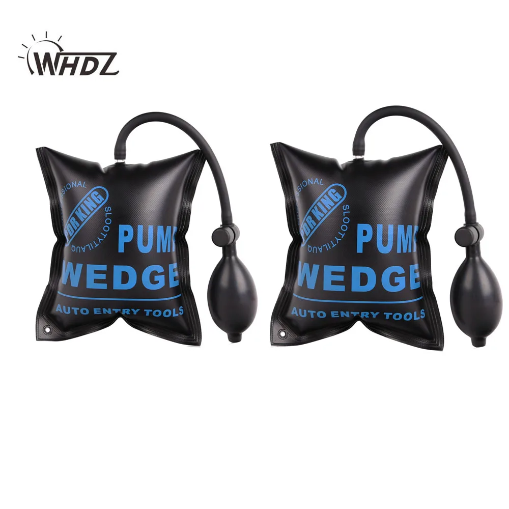 

WHDZ 2pcs Locksmith Supplies Pump Wedge Locksmith Tools Air Wedge Lock Opening Tools Lock Pick Set Automotiv Auto Entry Tools