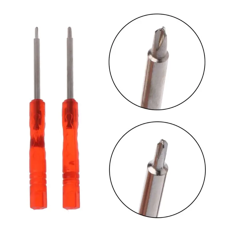 

Cross Tri Blade Wing Screwdriver Repair Tool For Nintendo GBA GBASP 3DS 3DSLL 3DSXL