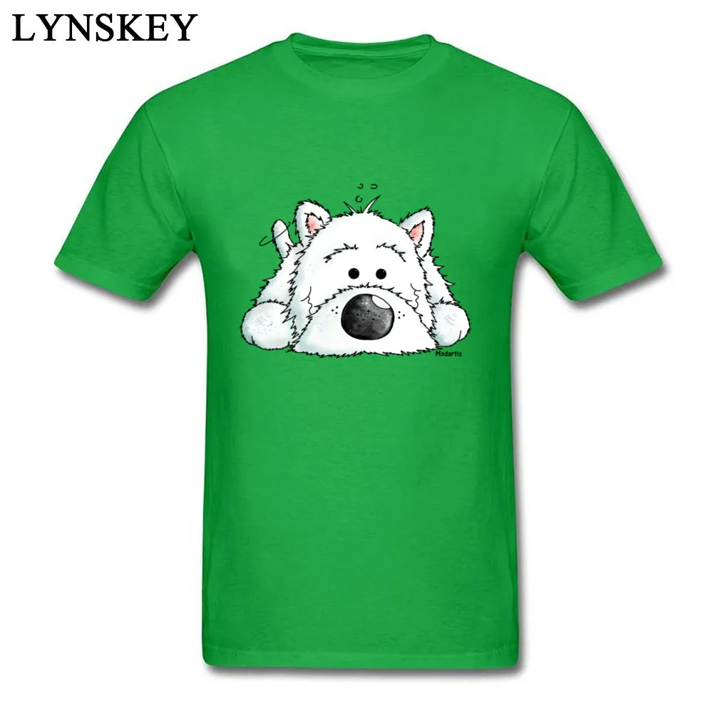 West Highland White Terrier - Dog_green