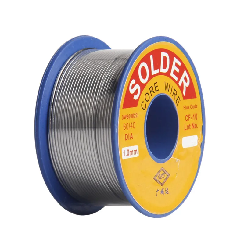 Solder Wire 1.0mm Welding Wire Free Clean Rosin Core Low