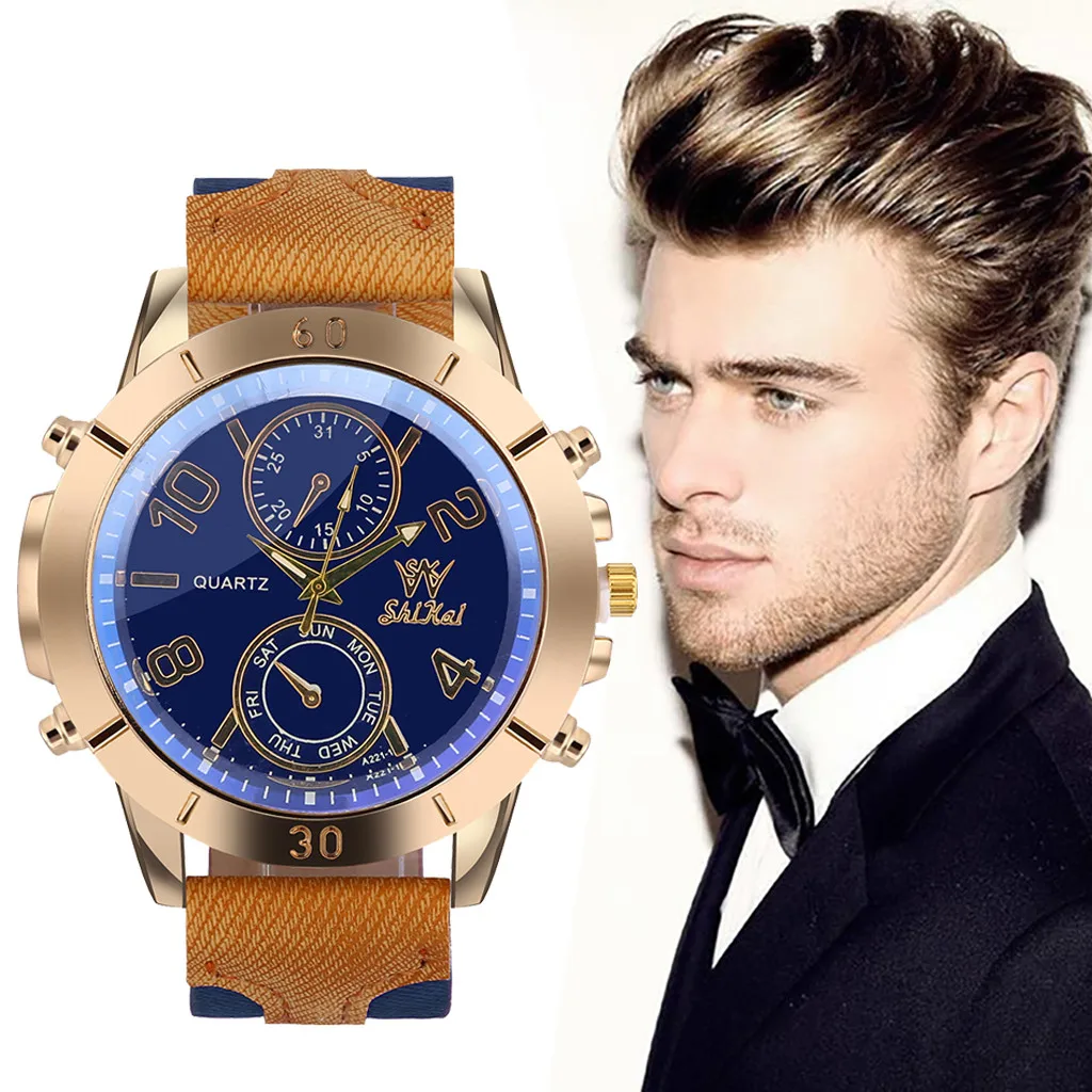 Новые модные мужские часы в британском стиле, кварцевые часы в деловом стиле, люксовый бренд, relogio masculino, большой циферблат, силикагель, montre