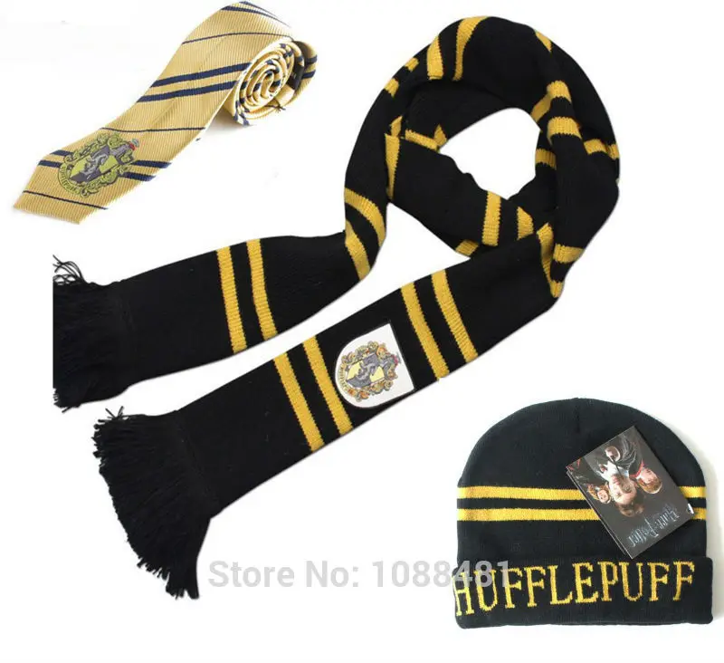 Шарф волшебника Гриффиндор шарф+ шапка/шапка+ галстук+ носки мягкие теплые шарфы Гермиона Рон костюмы подарок на Хэллоуин