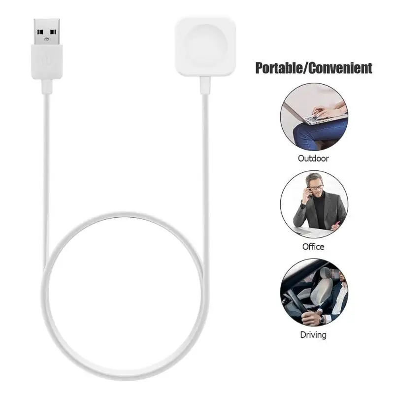 Магнитный USB кабель для зарядного устройства Напульсники Беспроводной Зарядное