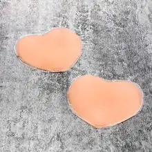 Лидер продаж, многоразовые самоклеющиеся силиконовые накладки на соски для груди, бюстгальтер, клеящиеся накладки на бюстгальтер, Летний стиль