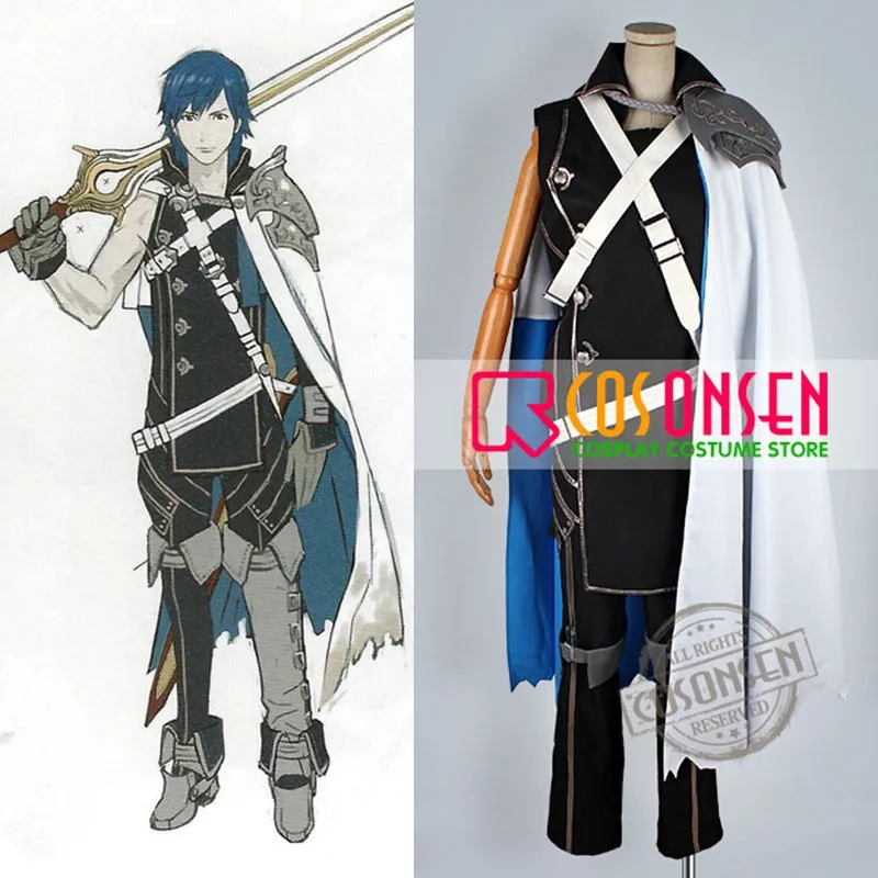 Косплей ONSEN Fire Emblem Awakening Chrom косплей костюм полный набор все размеры на заказ