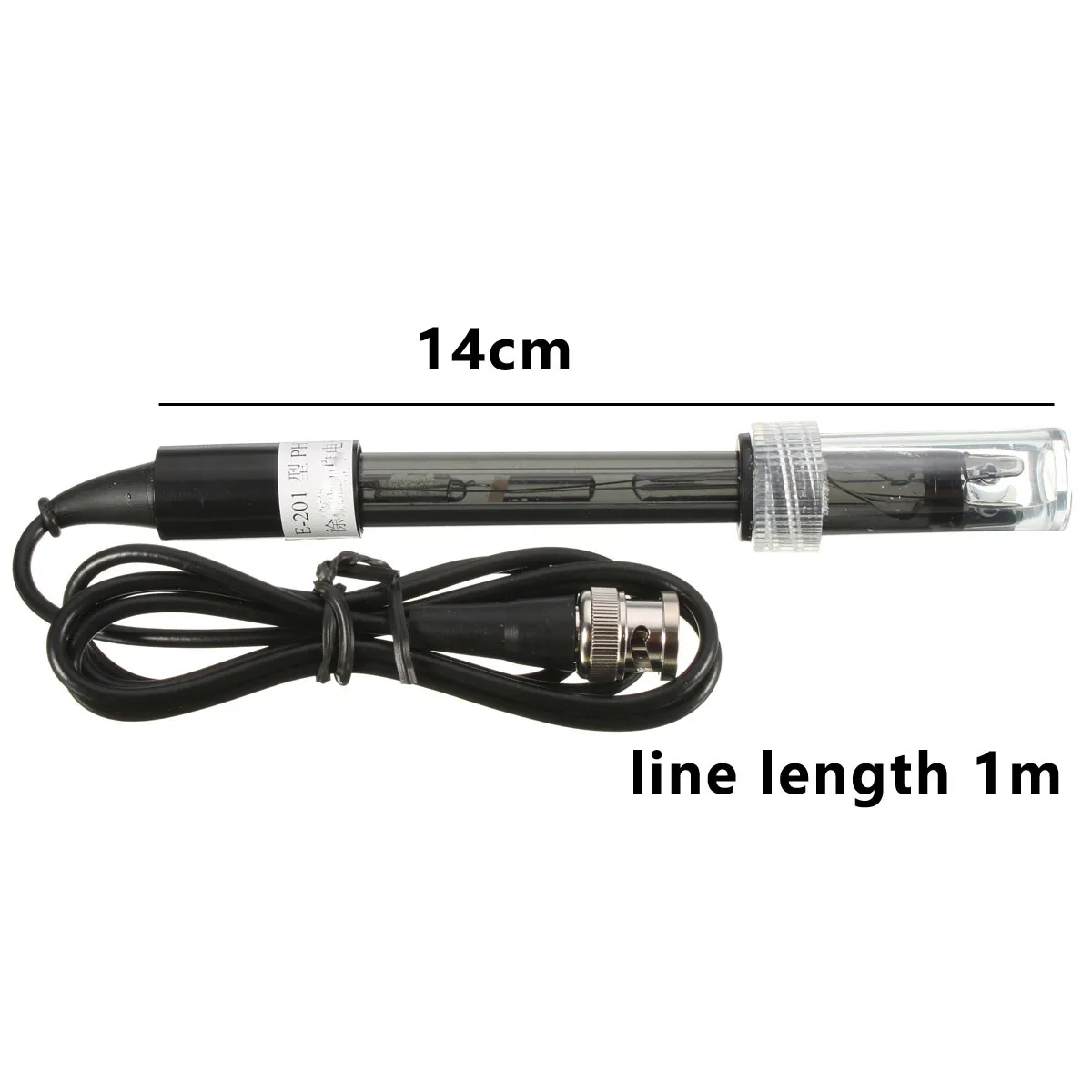 BNC Electrode Probe Connector Hydroponic for Aquarium Controller PH Meter Sensor