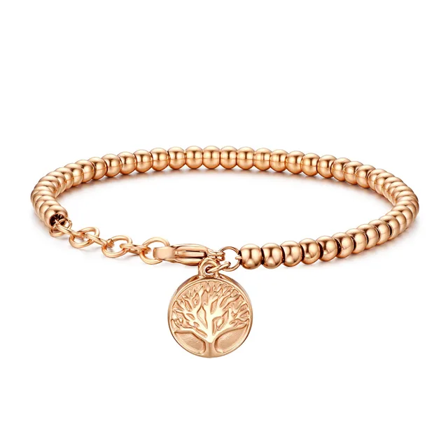 Boniskiss 2018 Trendy Charm Bracelets For Women Stainless Steel Boniskiss 2018 Trendy Charm Bracelets For Women Stainless Steel Beauty Snake Chain S Decoration Wedding Anniversary