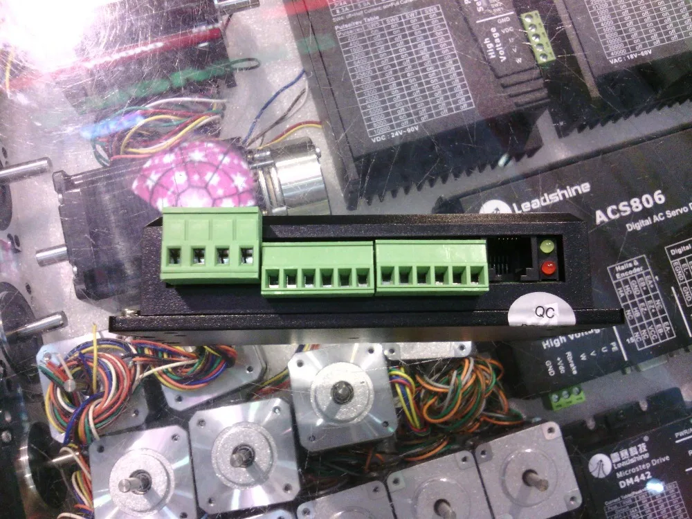 Бесплатная доставка сервоприводы постоянного тока Leadshine DCS810 работает 24 80 В выход
