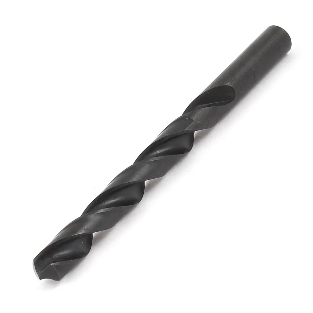 

Uxcell High Quality 1PCS Electric Tool 9/10/12/8.2mm High Speed Steel HSS Straight Shank Twist Drill Drilling Hole Bits
