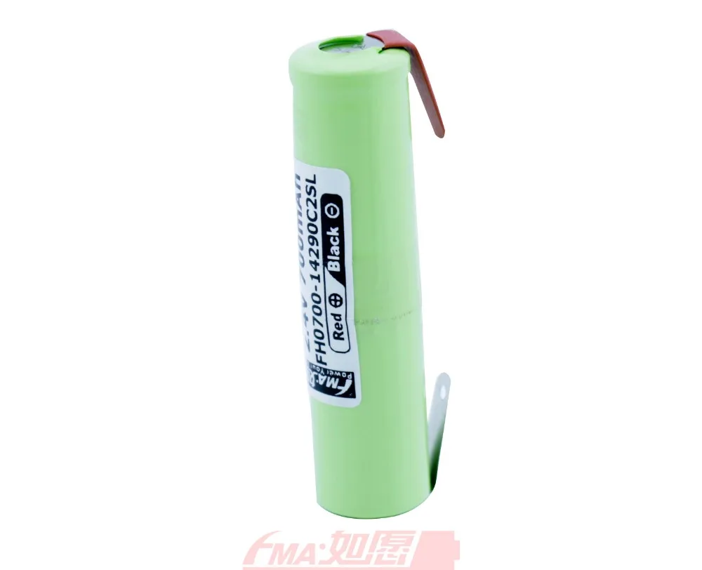 Аккумулятор для зубной щетки GP75AAH2A1H Colgate Omron A1500 перезаряжаемый никель