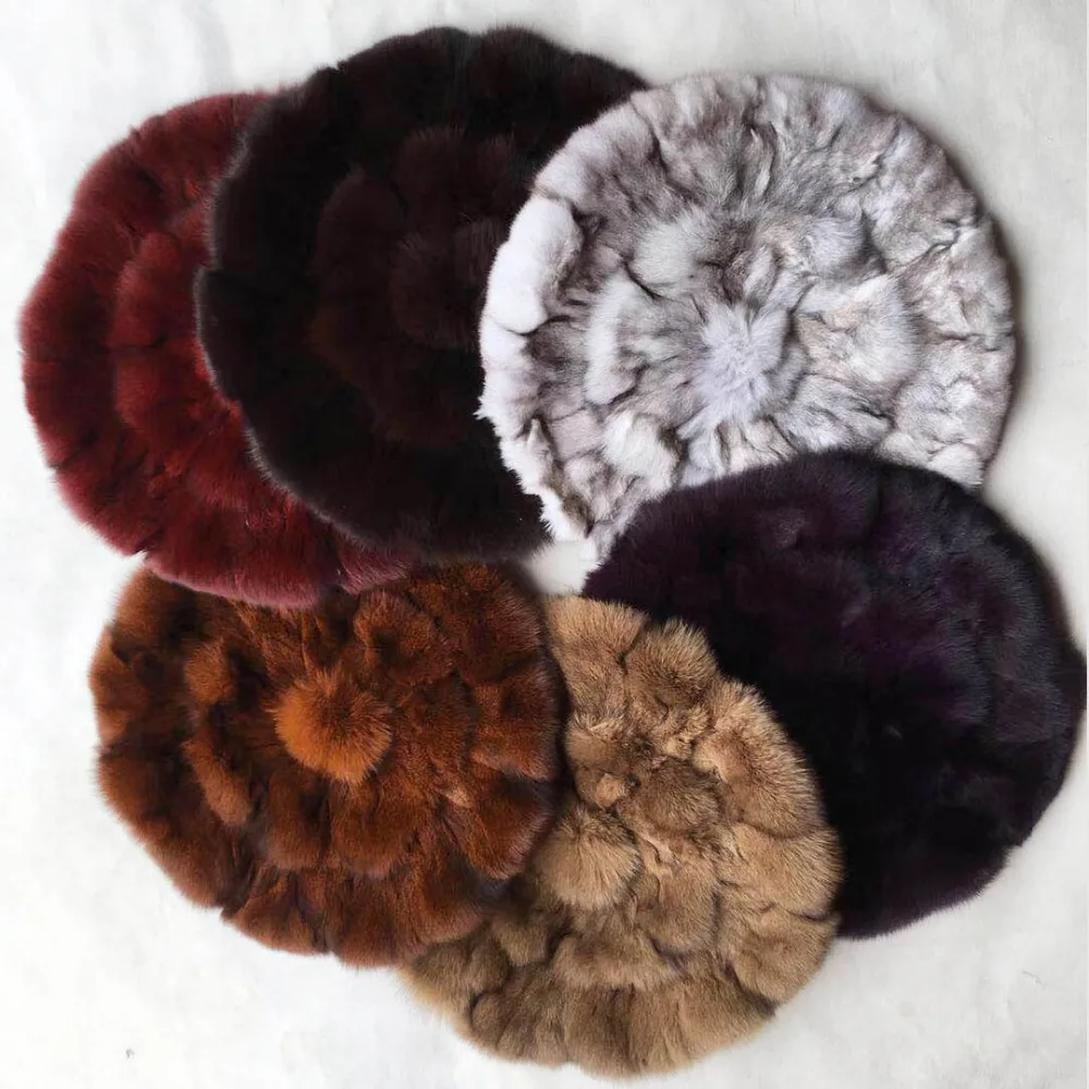 fox fur cushion 8 
