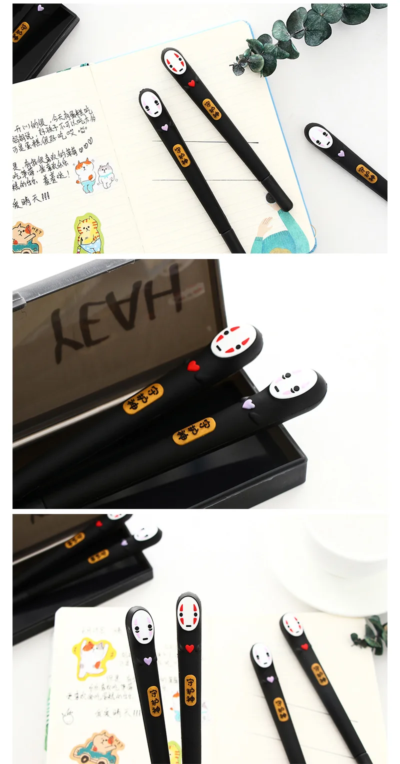 No Face Man Hayao Miyazaki чернила для гелевой ручки ручка рекламный подарок канцелярские товары для школы и офиса