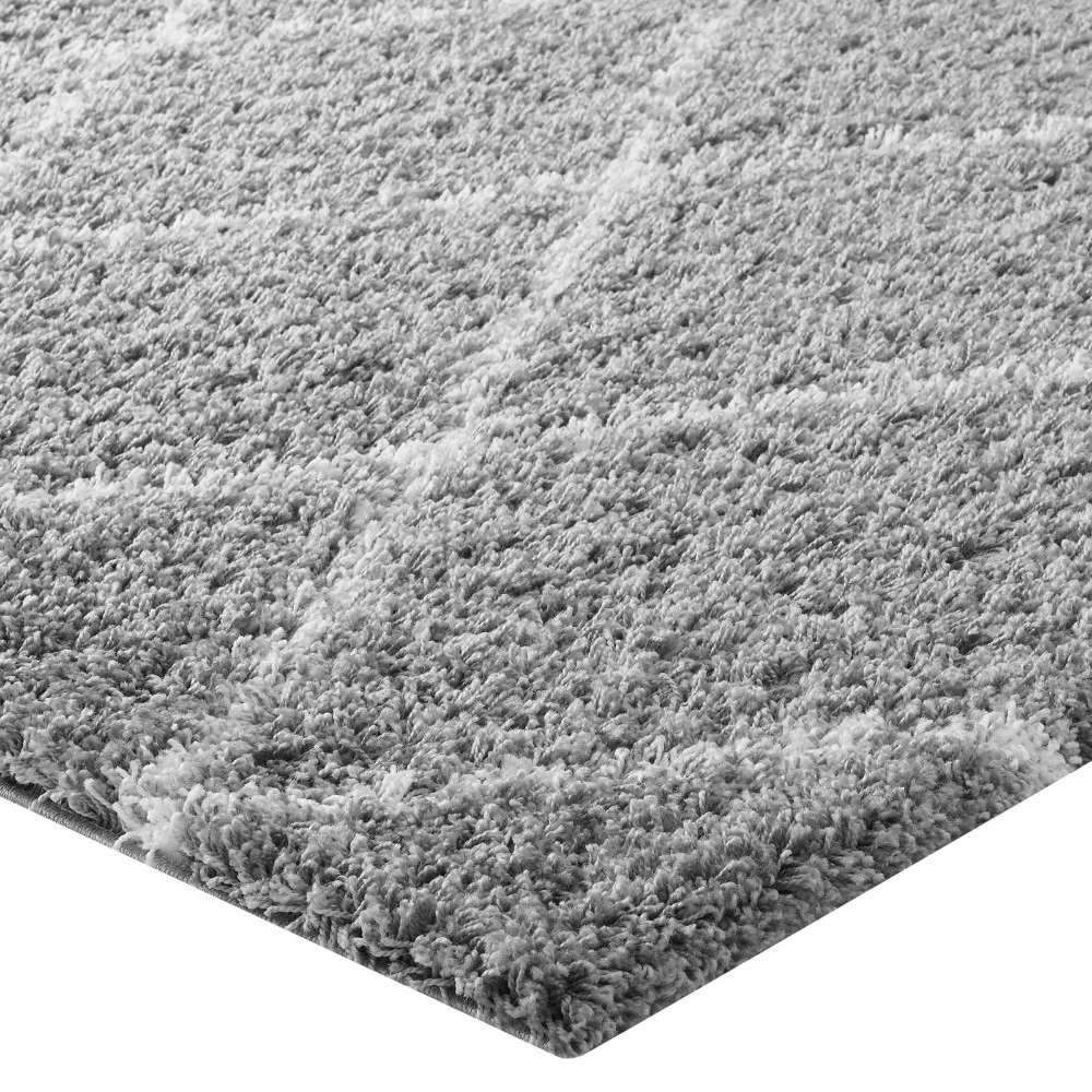 Toryn Diamond Lattice 8x10 Shag Area Rug, R-1144B-810 (2)
