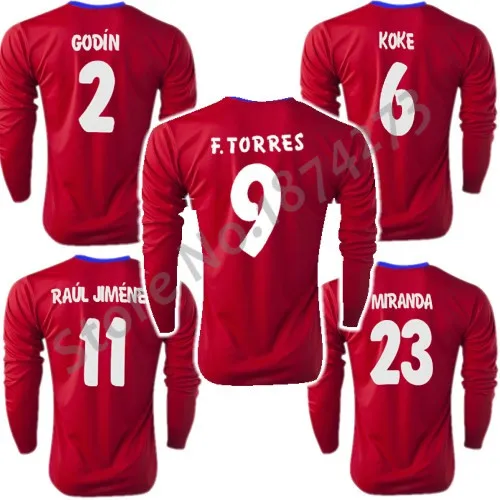 fernando torres long sleeve jersey