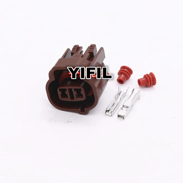 

5pcs/lot 2 Pin/Way Female Auto Connector Water Temperature Sensor Plug For Toyota Mazda 6189-0033 Sumitomo MT-090-2-special 2R-F