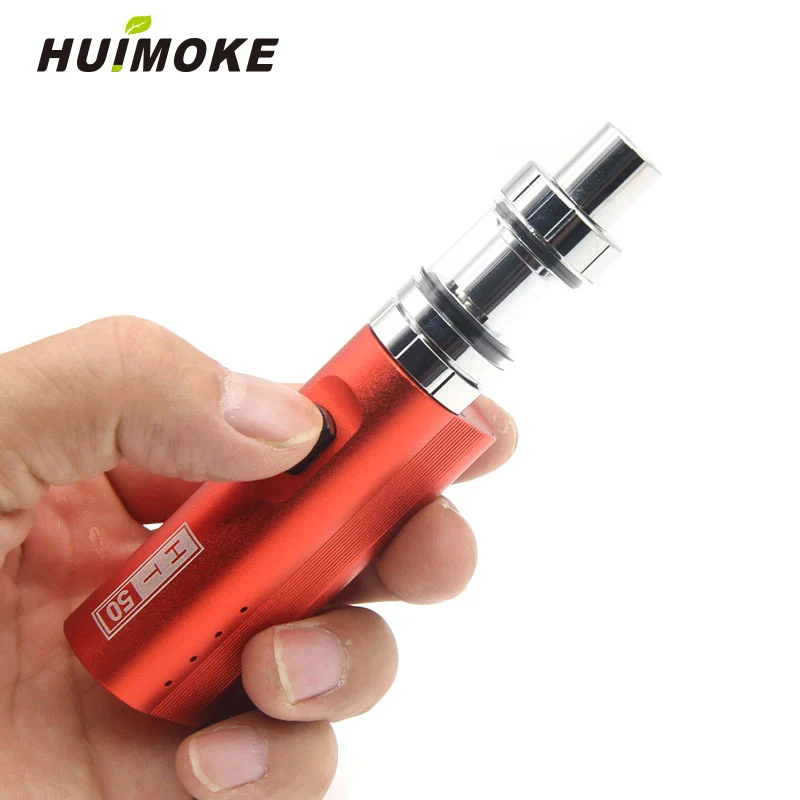 

New Vape pen Electronic Cigarette HT 50 Box Mod kit 2200mAh ht50 50W E-Cigarette kits 2ml Atomizer Tank Vaporizer Vapor