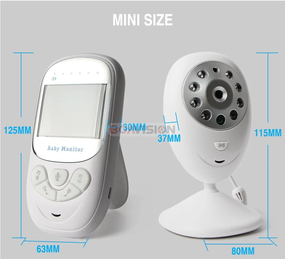 09 2 Way Talk Baby Monitor 