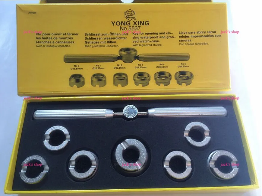 Milled Watch Case Wrench Opening Tool for RLX Max 36 5mm Key for Opening and Closing
