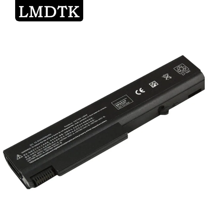 Цена LMDTK Новый 6 ячеек Аккумулятор для ноутбука Hp compaq 6530b 6535b 6735b HSTNN IB68 HSTNN IB69 HSTNN C68C EliteBook 6930p 8440 8440W